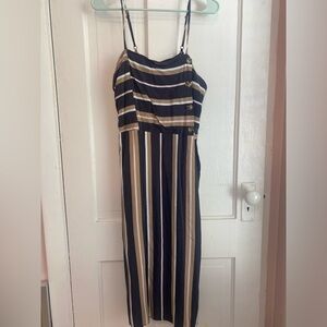 Striped Xhilaration dress, size XL, gently worn